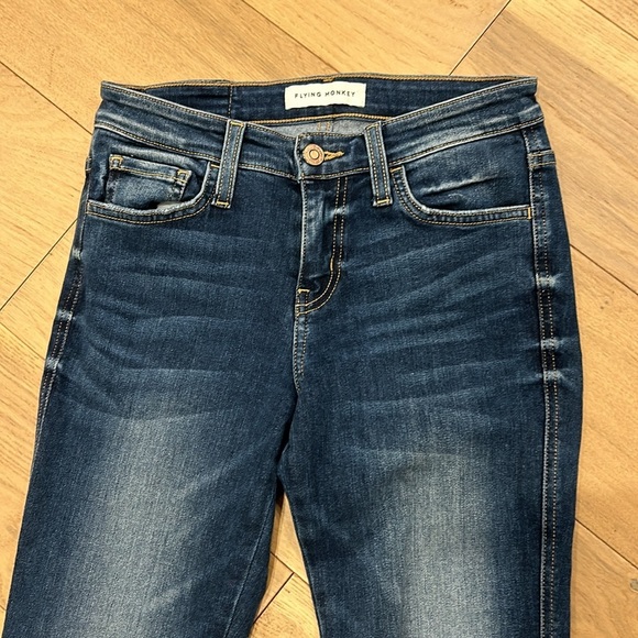 Flying Monkey Blue Jeans Size 24 - Picture 2 of 4
